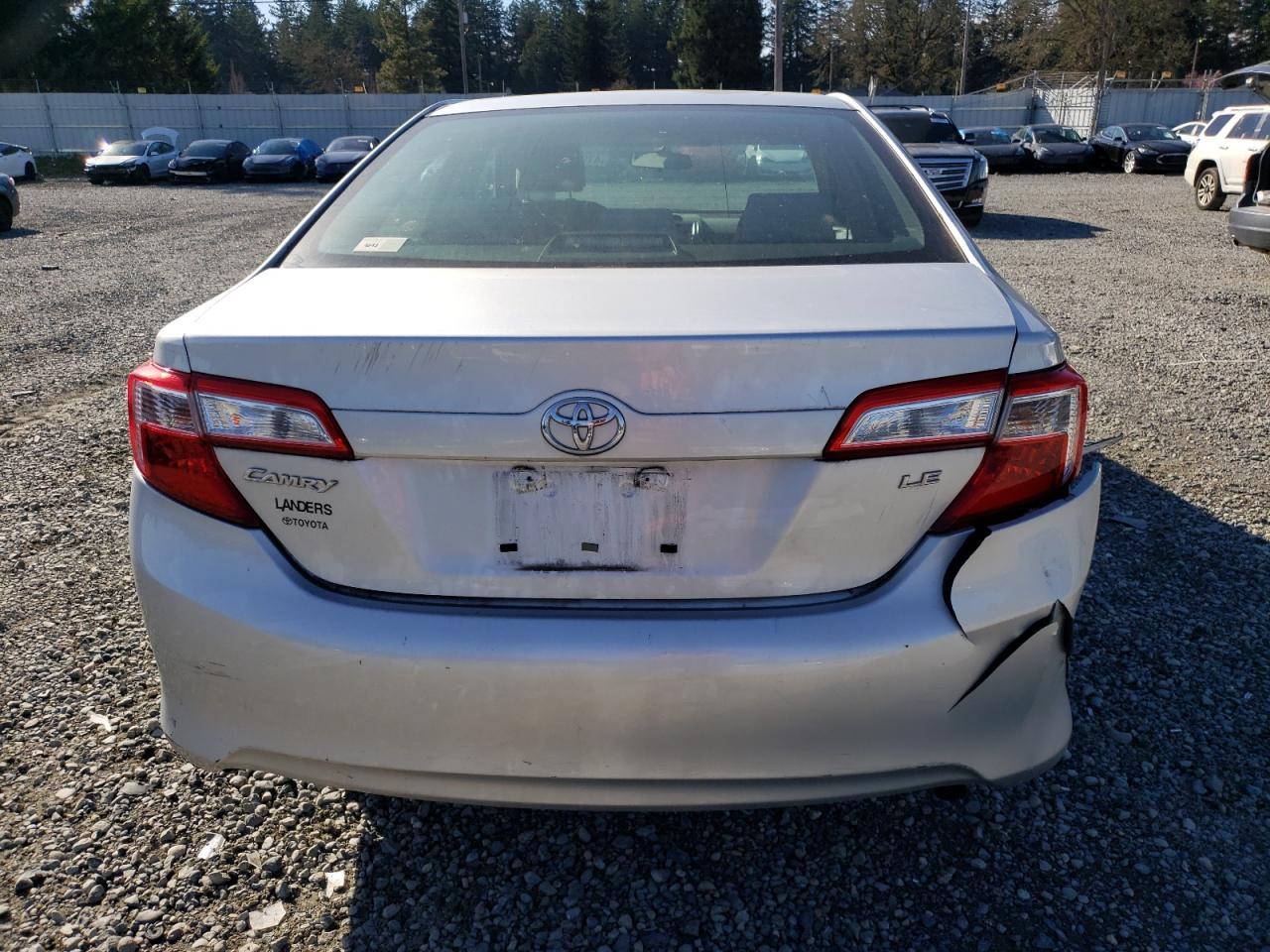 2013 TOYOTA CAMRY L - Image 6