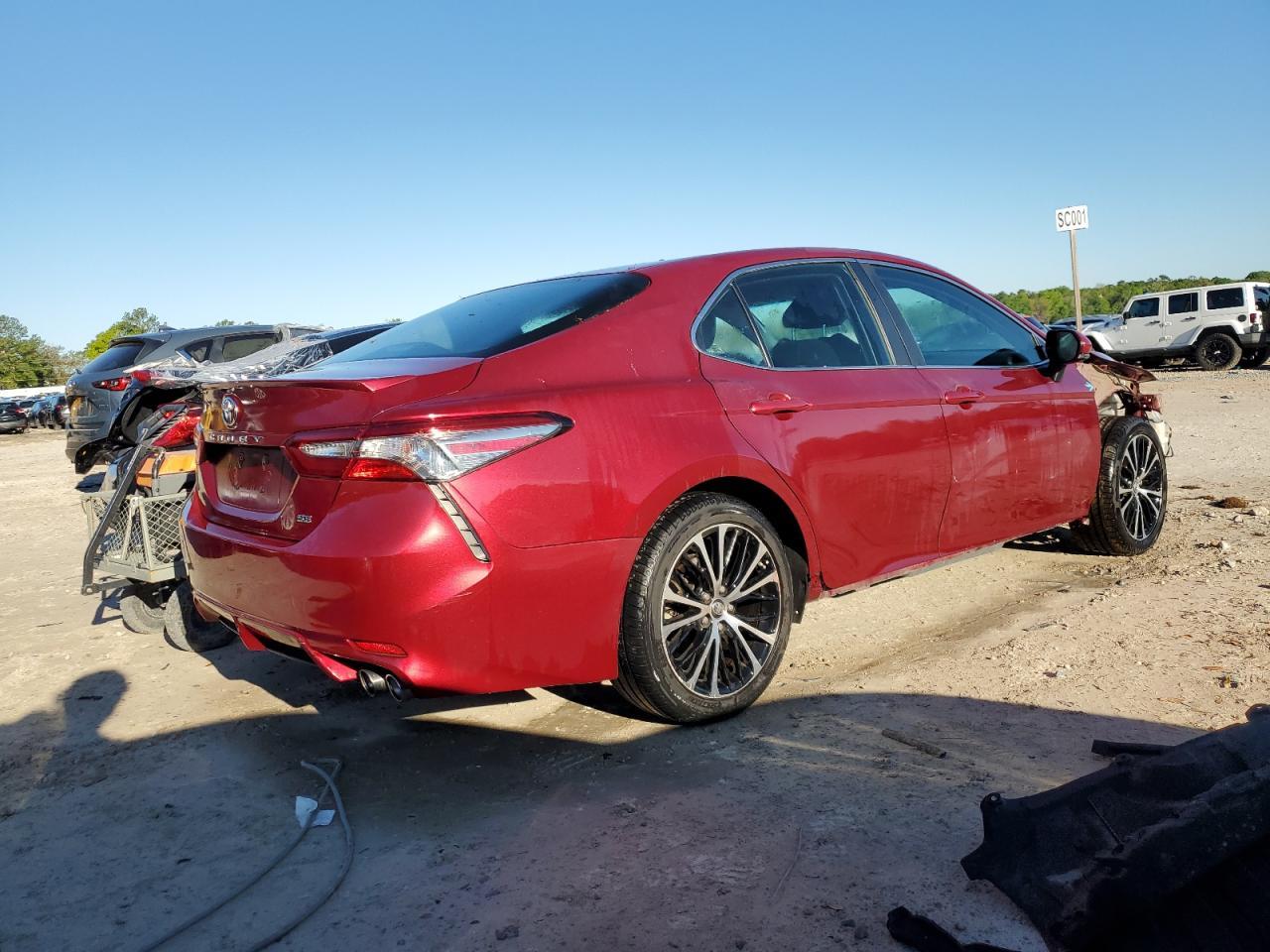 2018 TOYOTA CAMRY L - Image 3