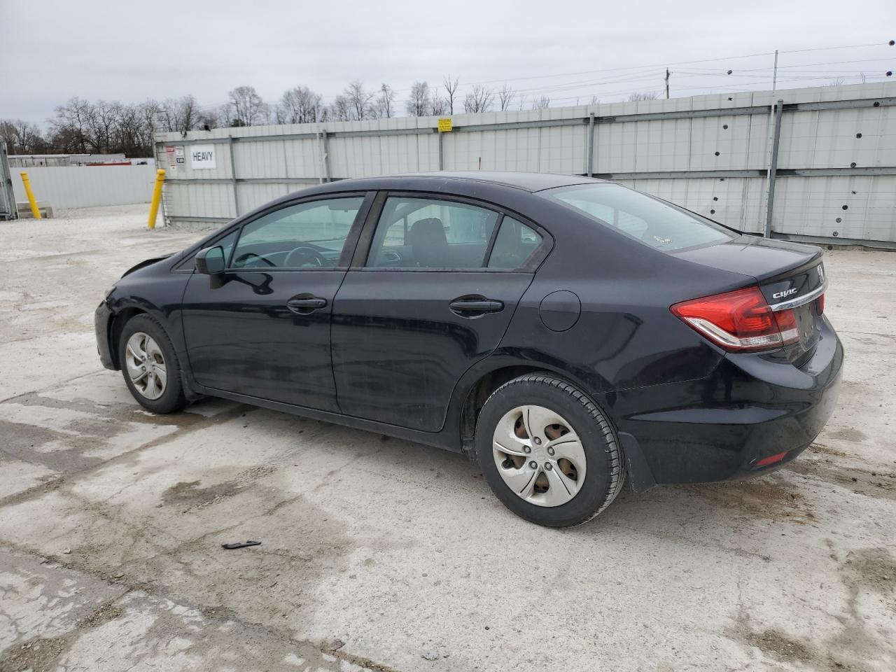2014 HONDA CIVIC LX - Image 2