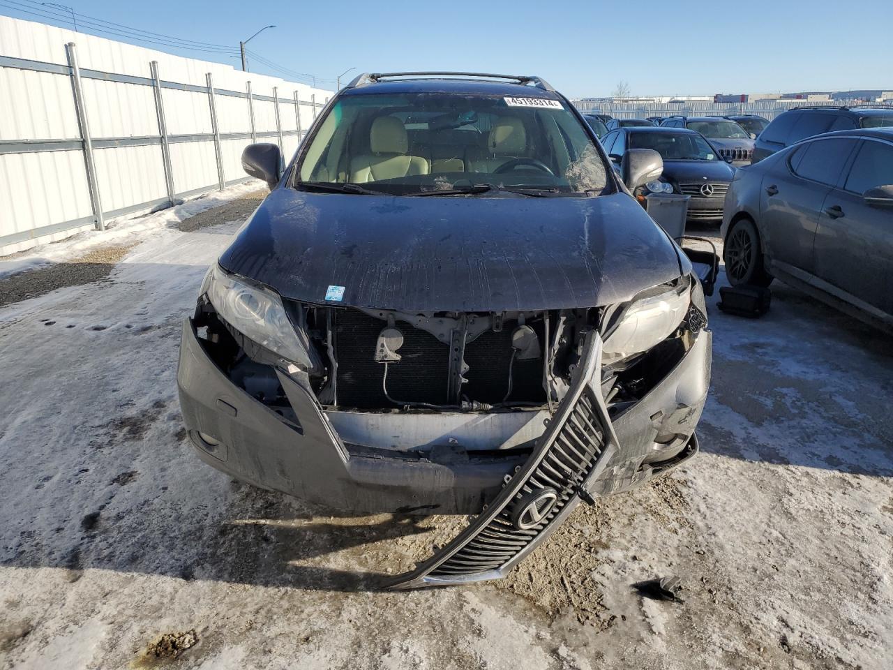 2010 LEXUS RX 350 - Фото 5