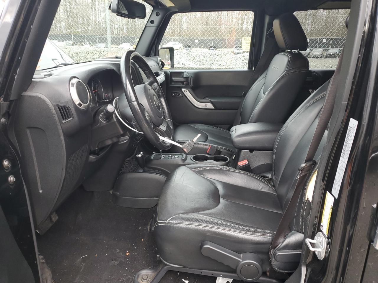 2017 JEEP WRANGLER U - Image 7