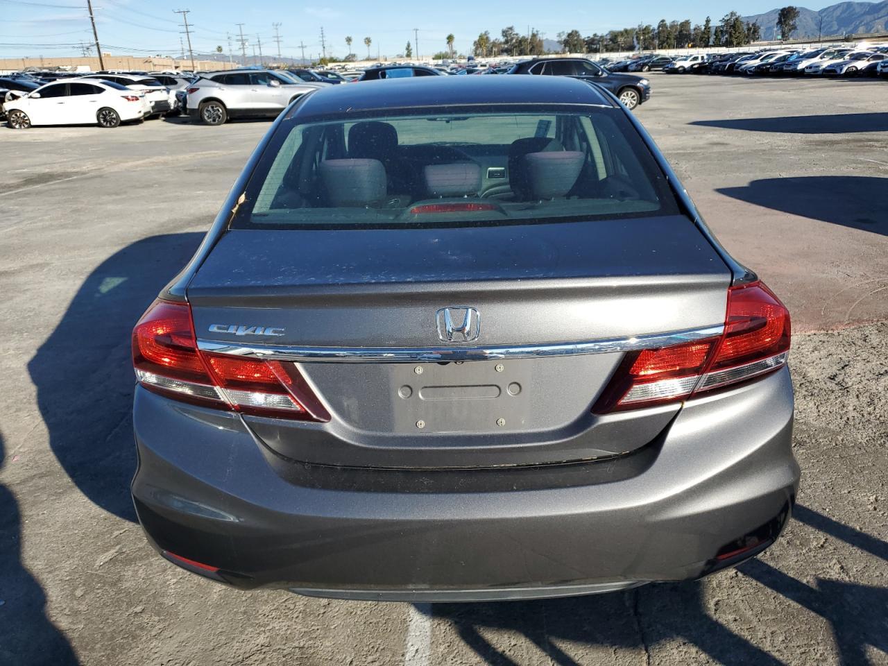 2013 HONDA CIVIC LX - Фото 6