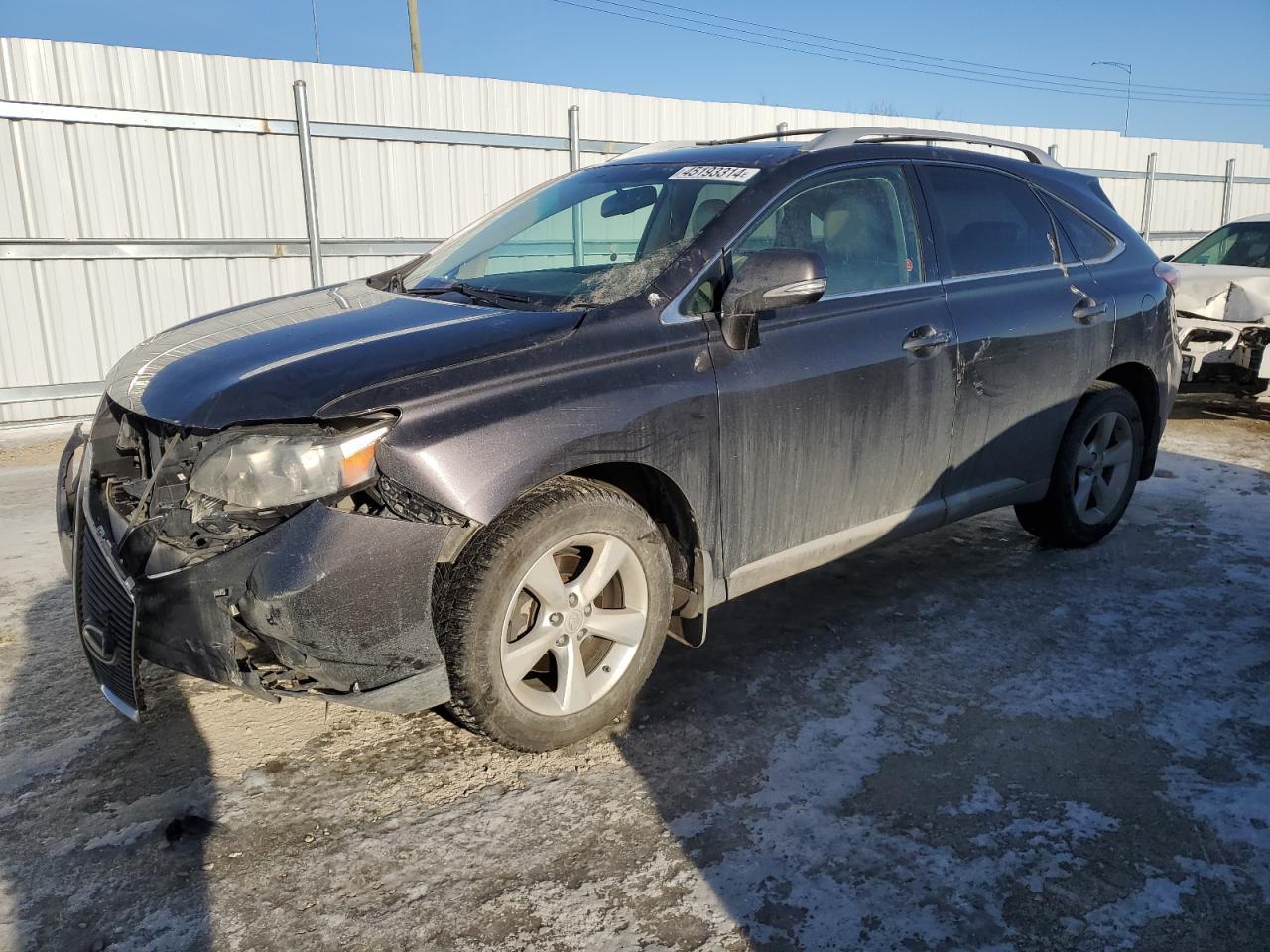 2010 LEXUS RX 350