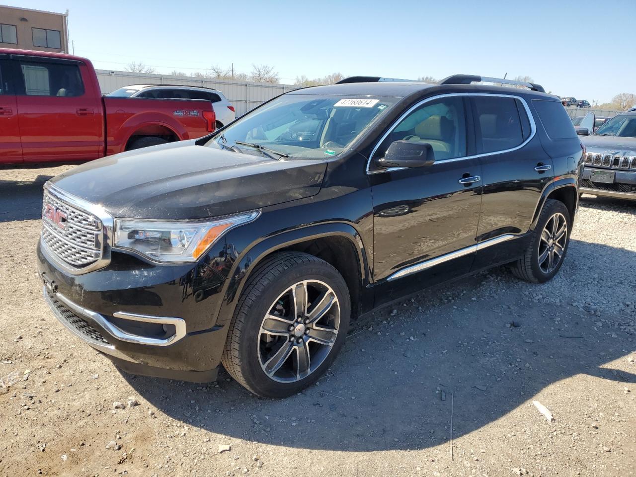 2017 GMC ACADIA DEN car image