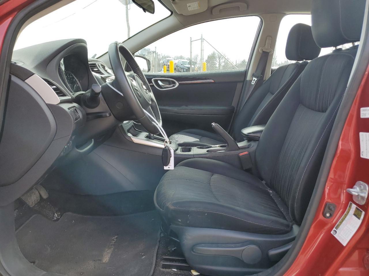 2016 NISSAN SENTRA S - Фото 7