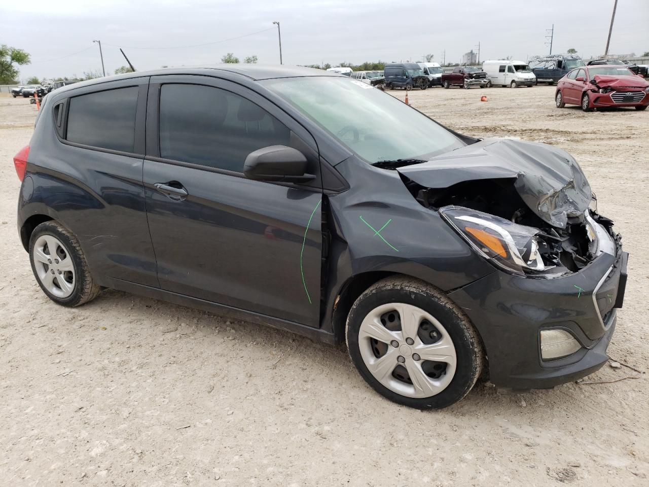 2021 CHEVROLET SPARK LS - Фото 4