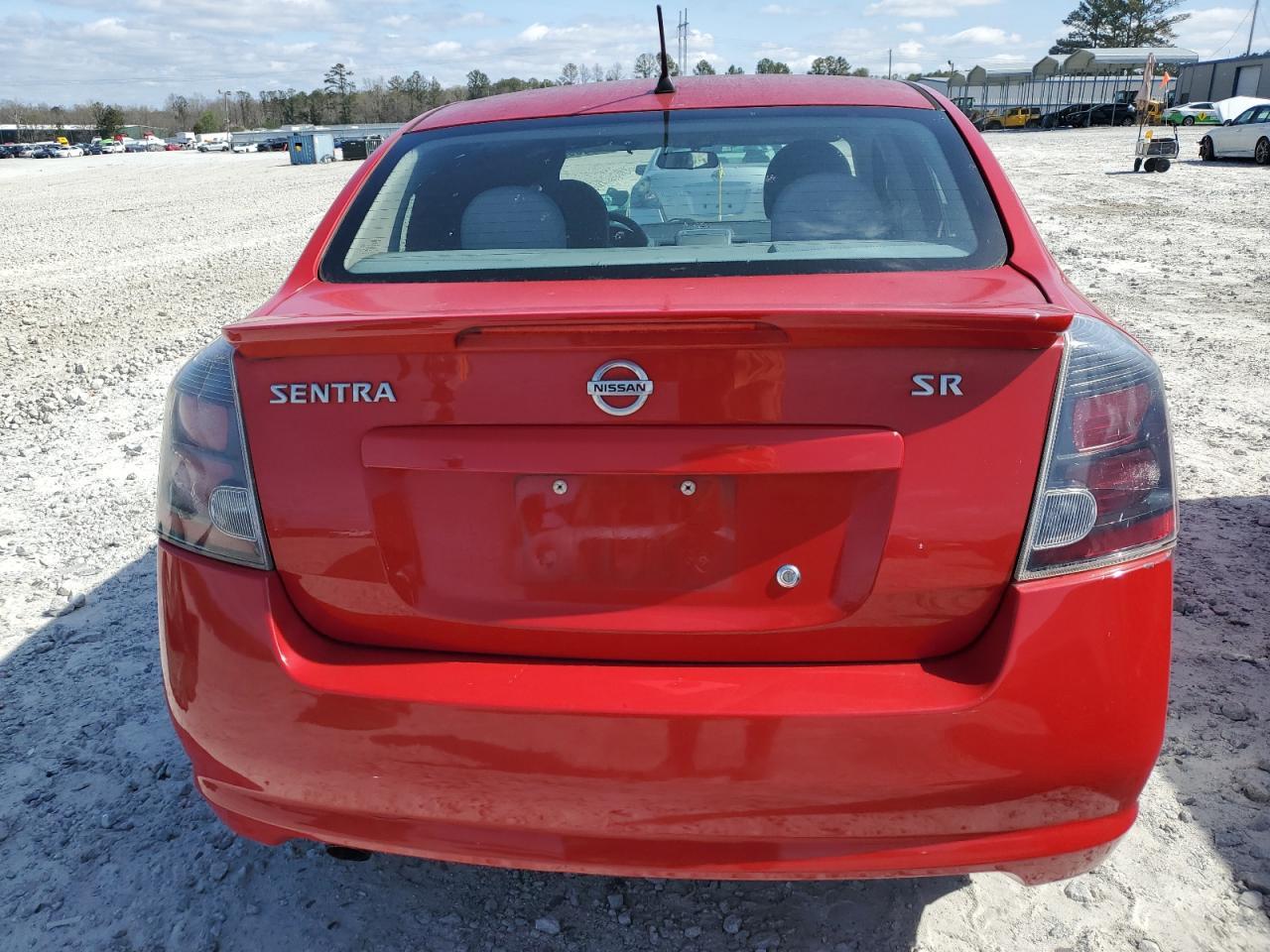2012 NISSAN SENTRA 2.0 - Image 6