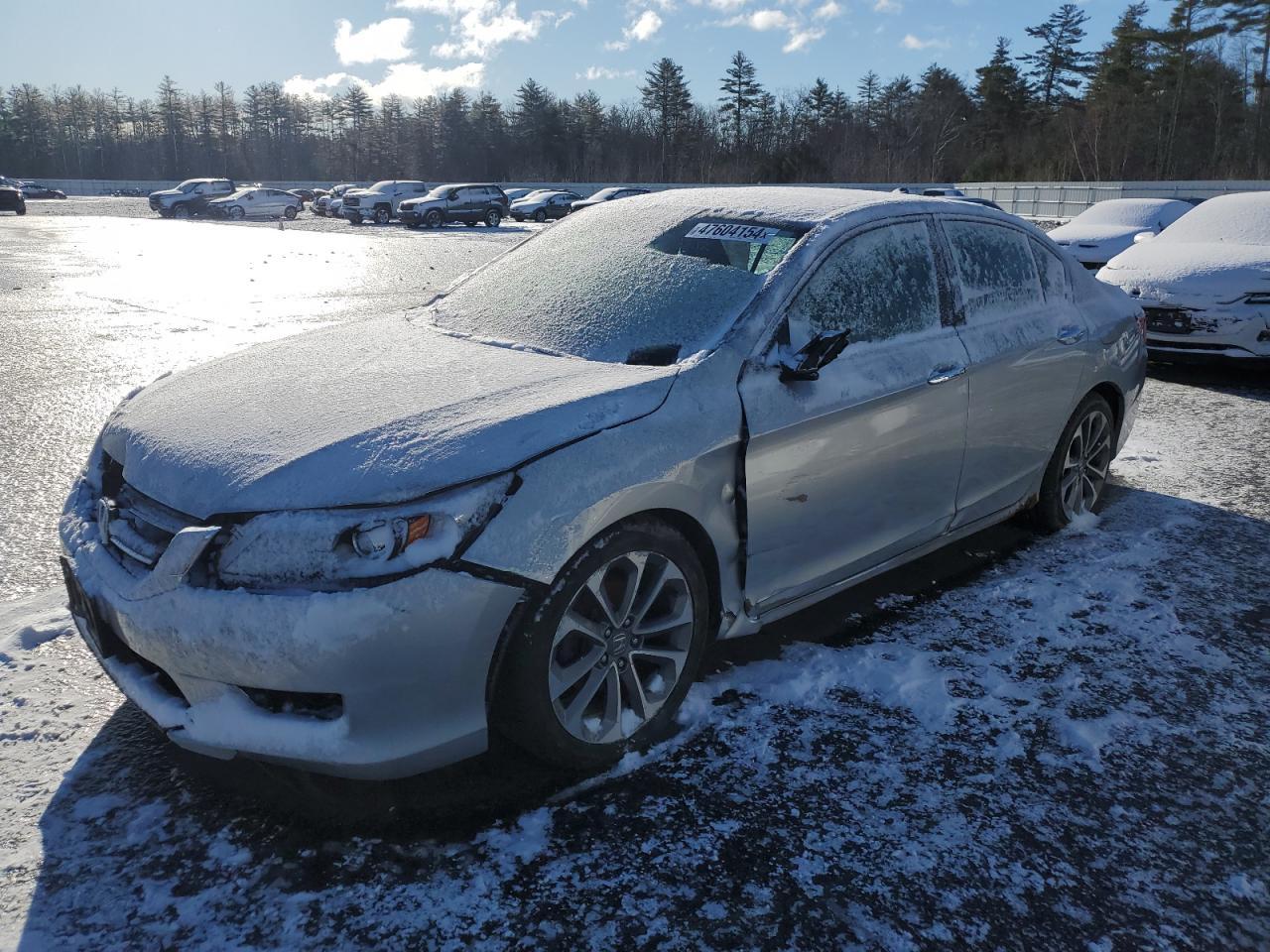 2014 HONDA ACCORD SPO