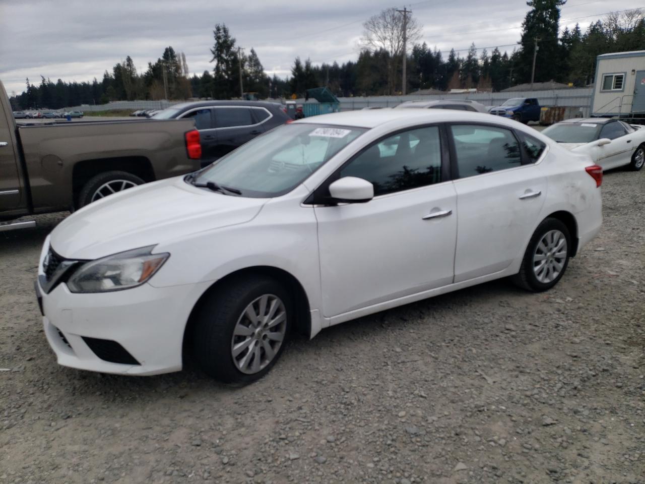 2017 NISSAN SENTRA S