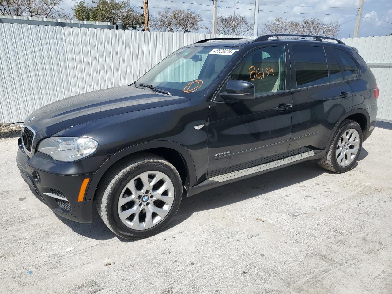 2012 BMW X5 XDRIVE3