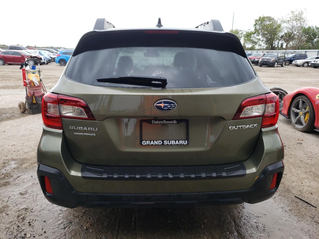 2018 SUBARU OUTBACK 2. - Фото 6