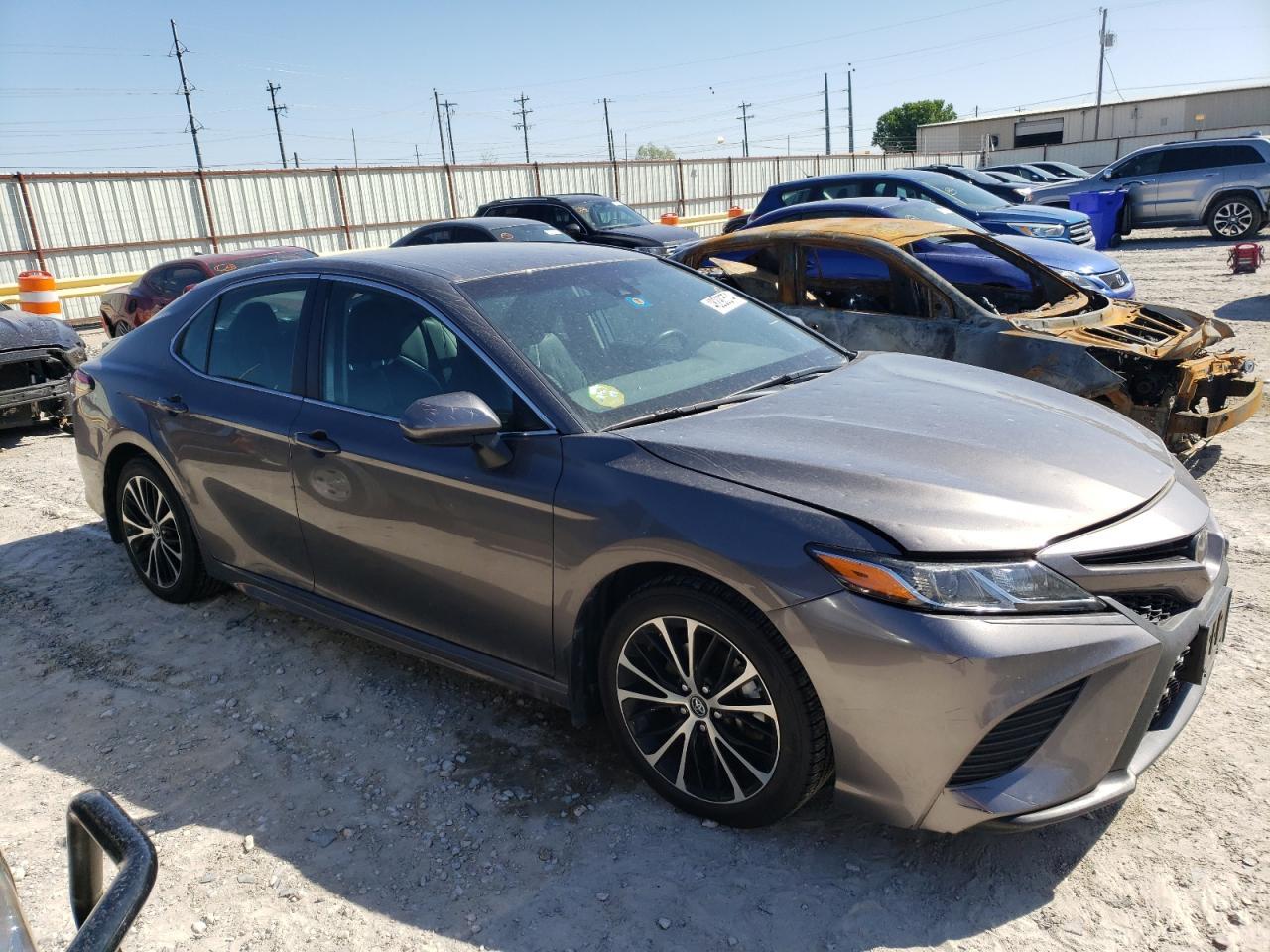 2018 TOYOTA CAMRY L - Image 4