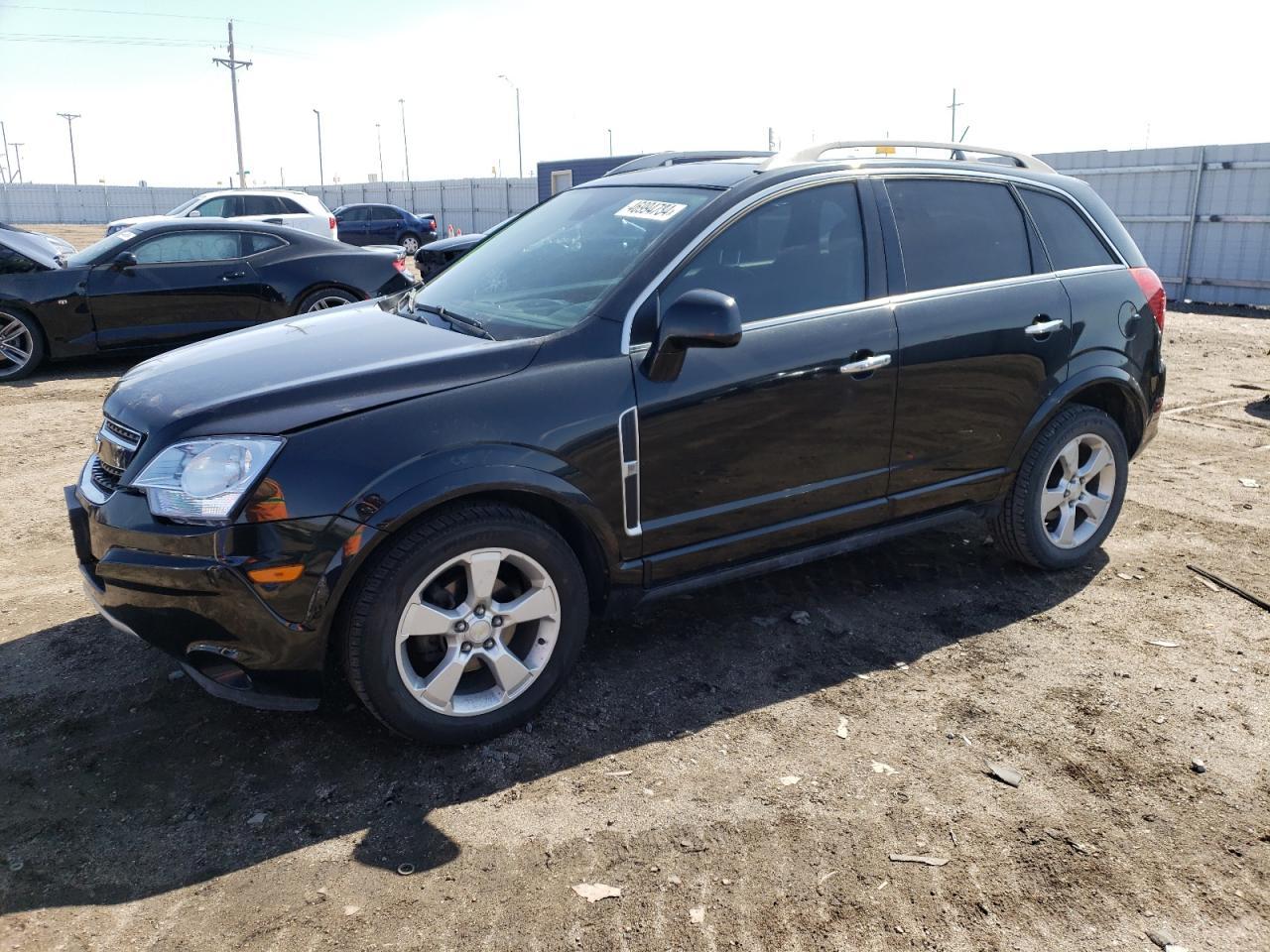 2014 CHEVROLET CAPTIVA LT