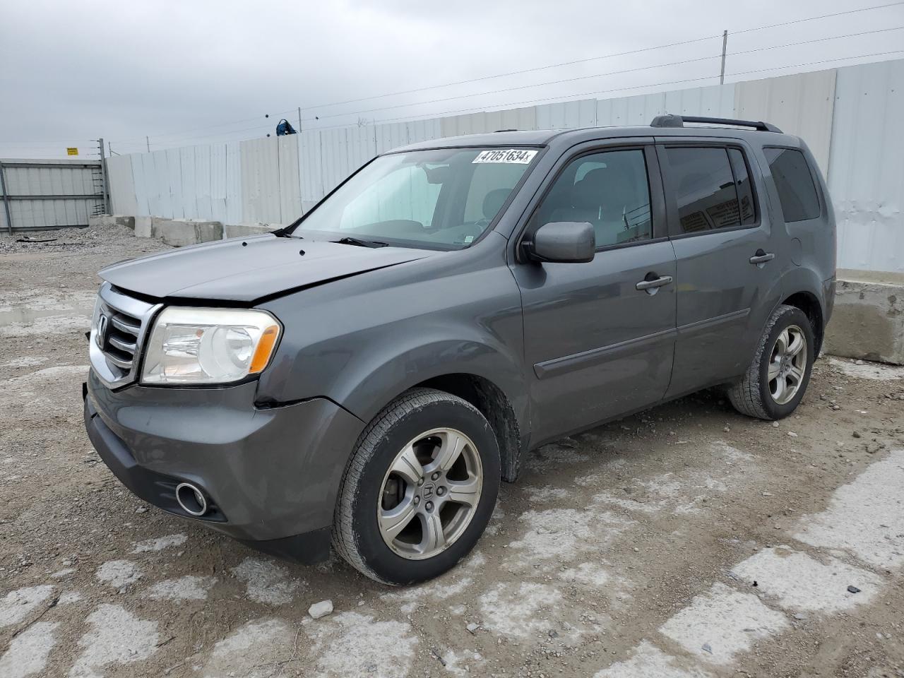 2013 HONDA PILOT EXL