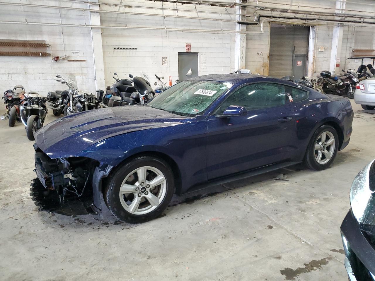 2018 FORD MUSTANG