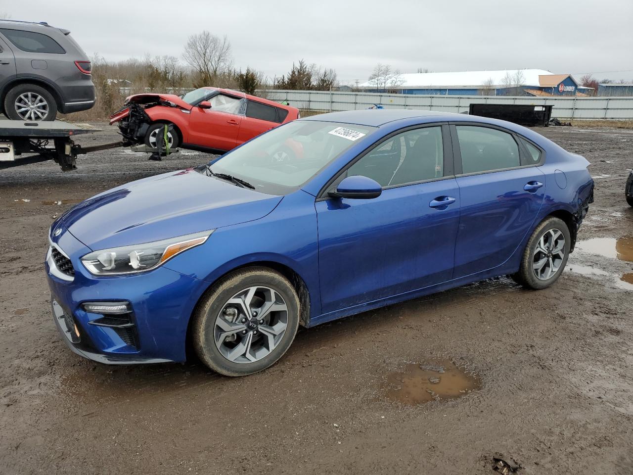 2021 KIA FORTE FE