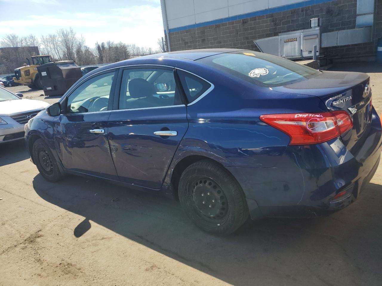2016 NISSAN SENTRA S - Фото 2