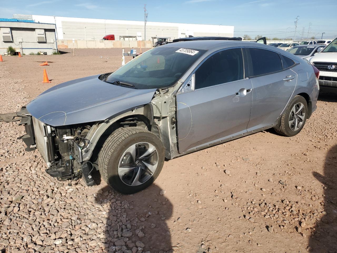 2019 HONDA CIVIC LX