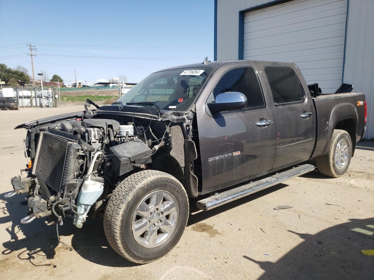 2011 GMC SIERRA K15