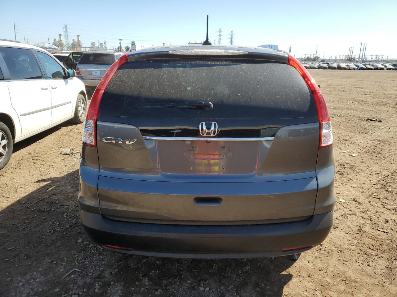 2014 HONDA CR-V EXL - Фото 6