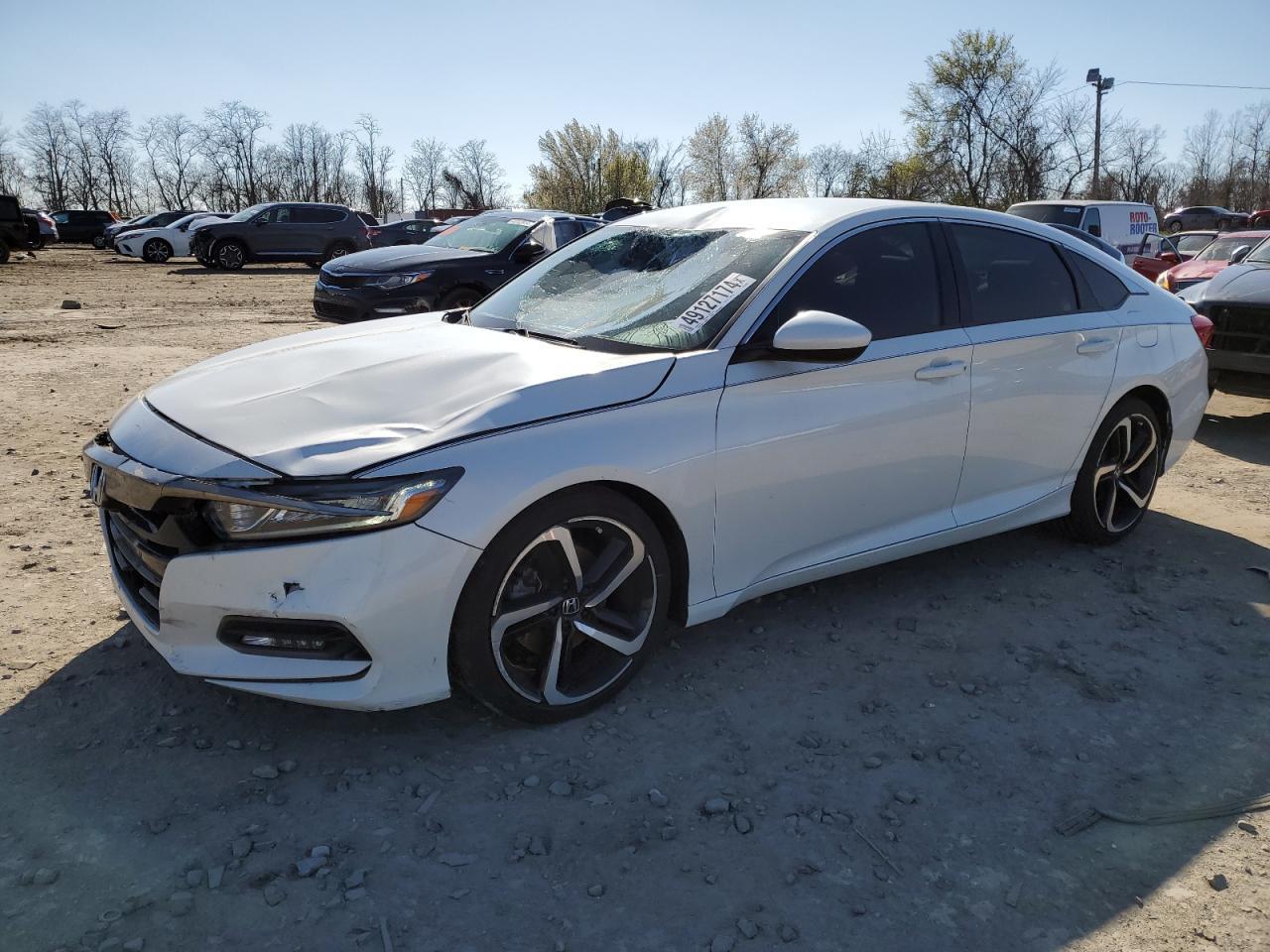 2019 HONDA ACCORD SPO