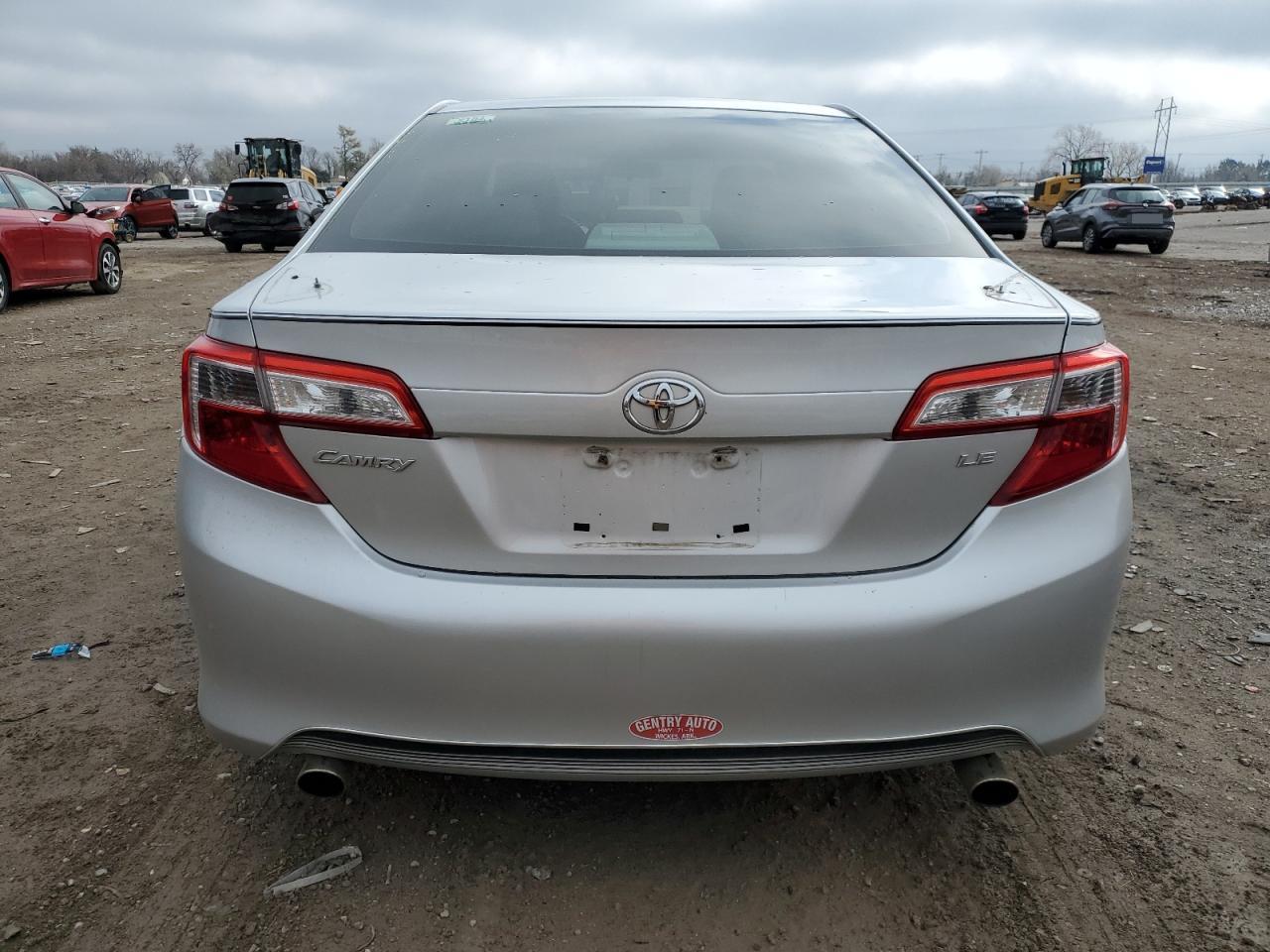 2012 TOYOTA CAMRY BASE - Image 6
