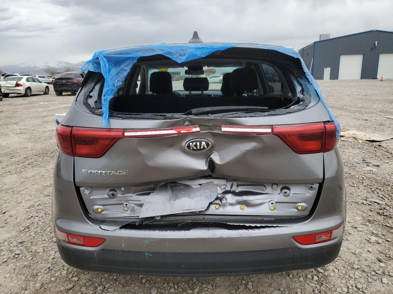 2017 KIA SPORTAGE L - Фото 6