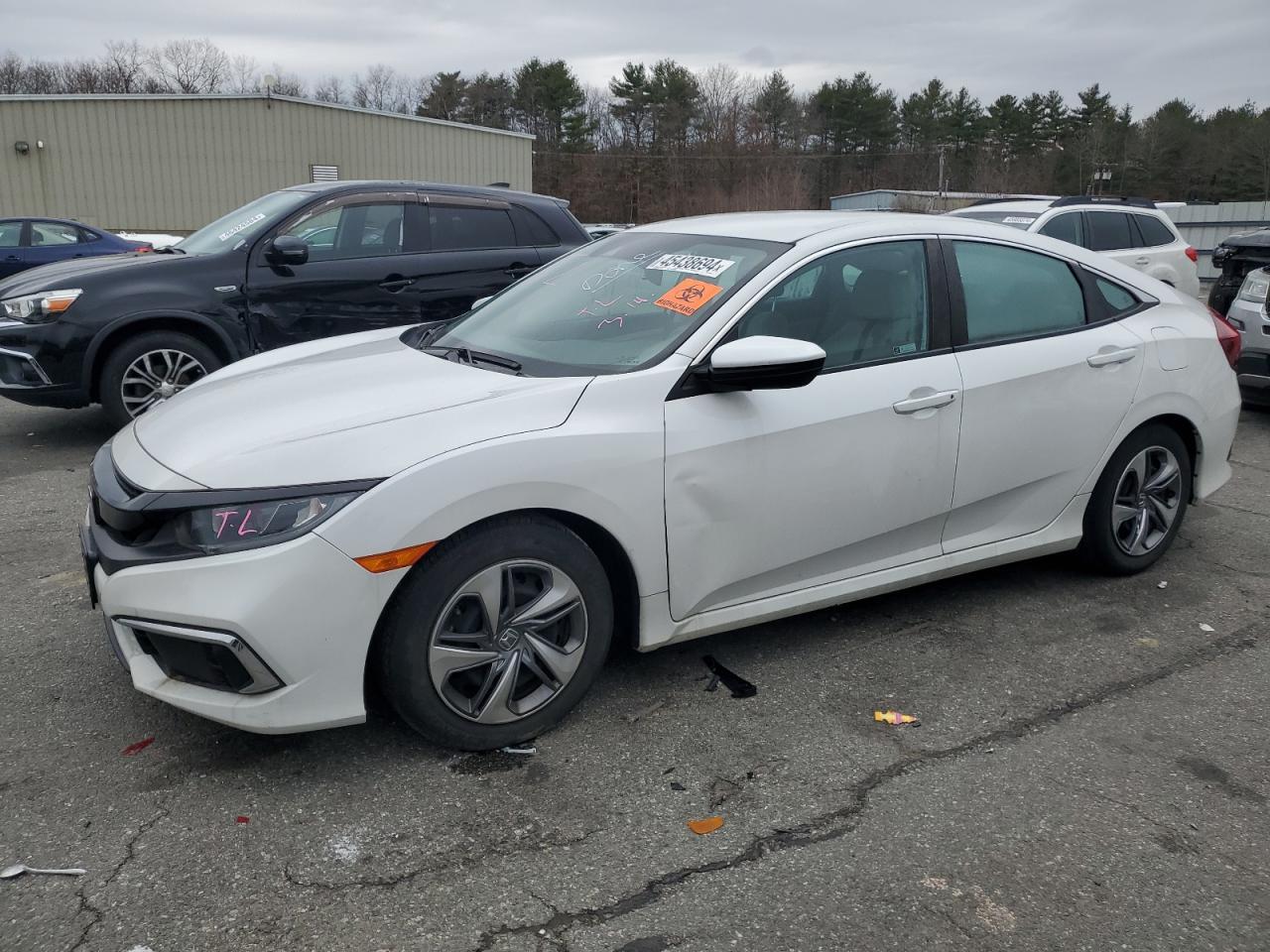 2019 HONDA CIVIC LX