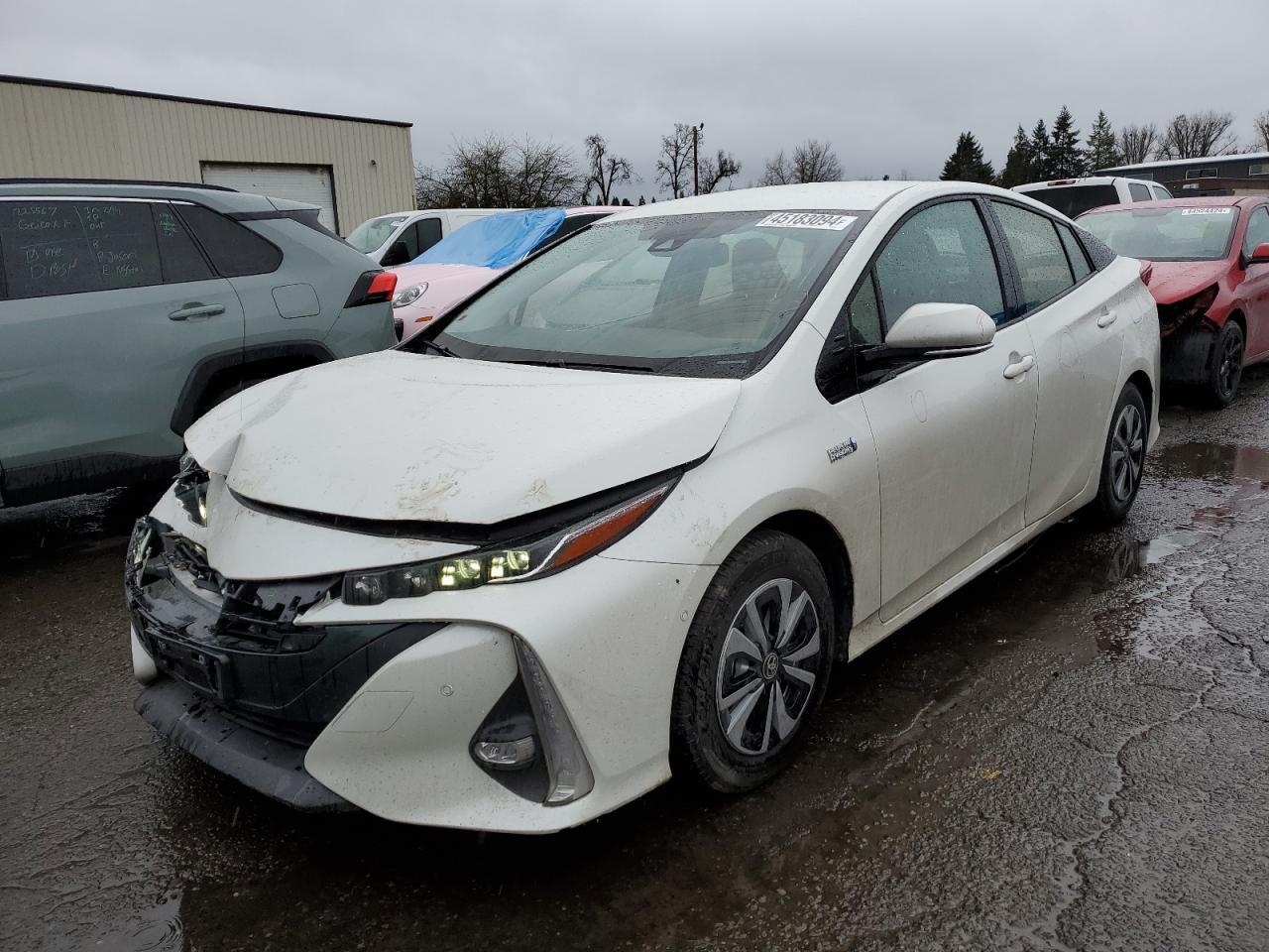 2018 TOYOTA PRIUS PRIM car image