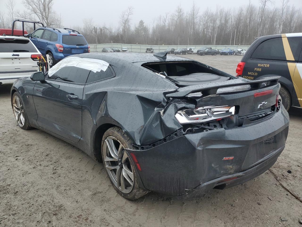 2018 CHEVROLET CAMARO SS - Image 2
