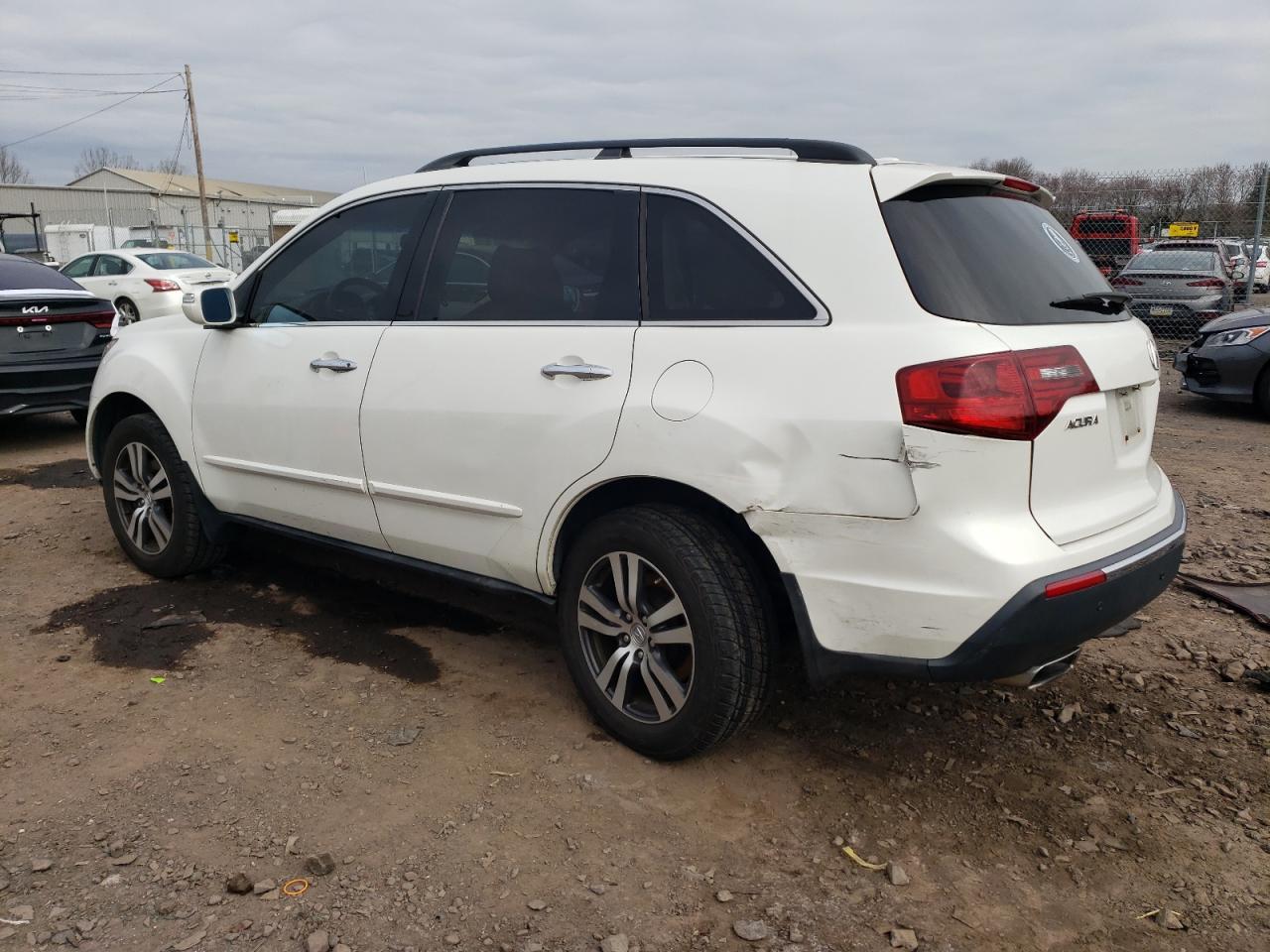 2012 ACURA MDX TECHNO - Image 2