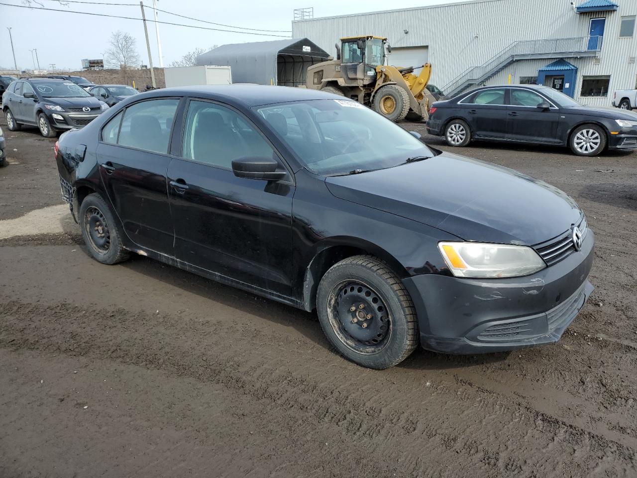 2013 VOLKSWAGEN JETTA BASE - Фото 4