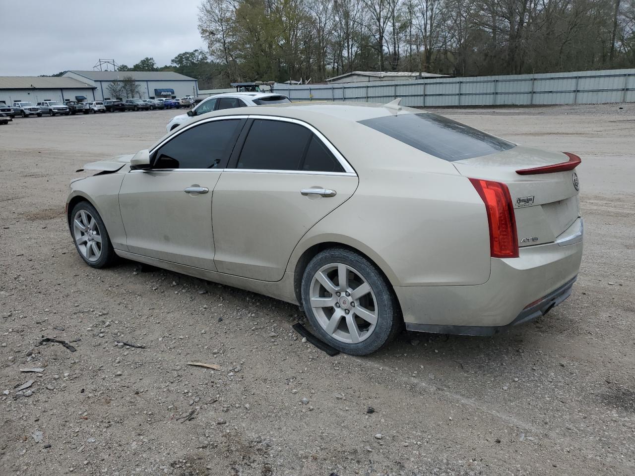 2014 CADILLAC ATS - Image 2