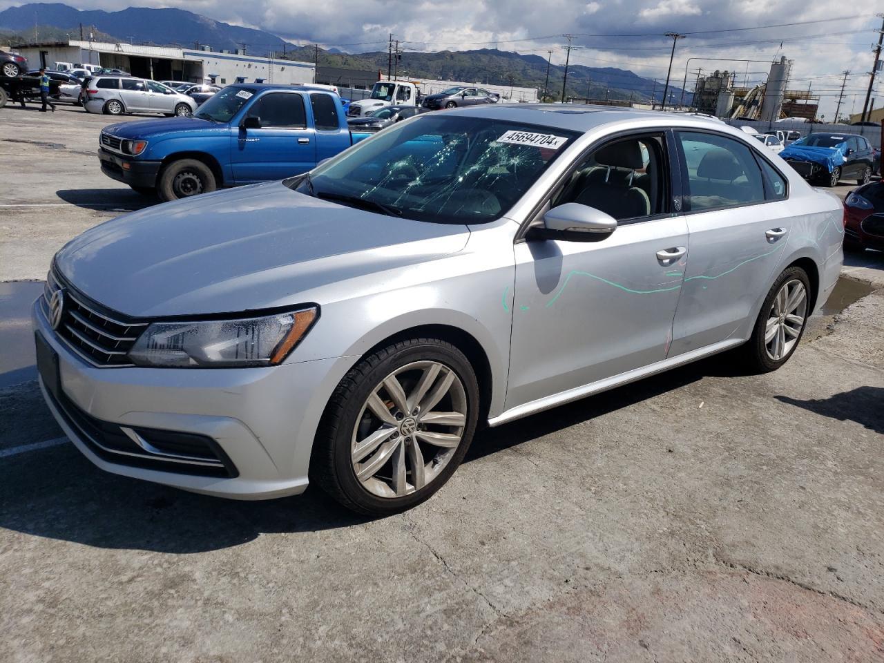 2019 VOLKSWAGEN PASSAT WOL