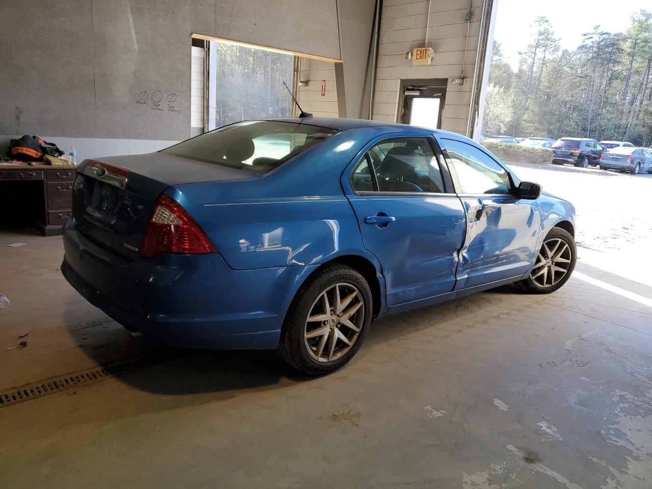 2012 FORD FUSION SEL - Фото 3