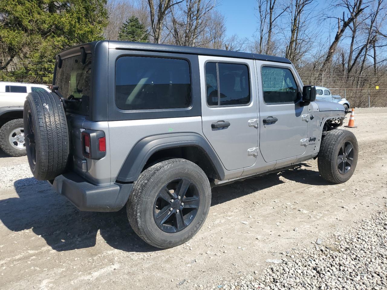 2020 JEEP WRANGLER U - Image 3