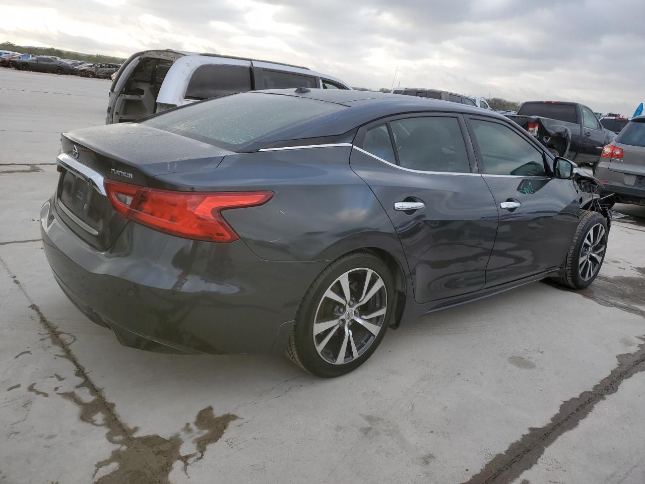 2017 NISSAN MAXIMA 3.5 - Фото 3
