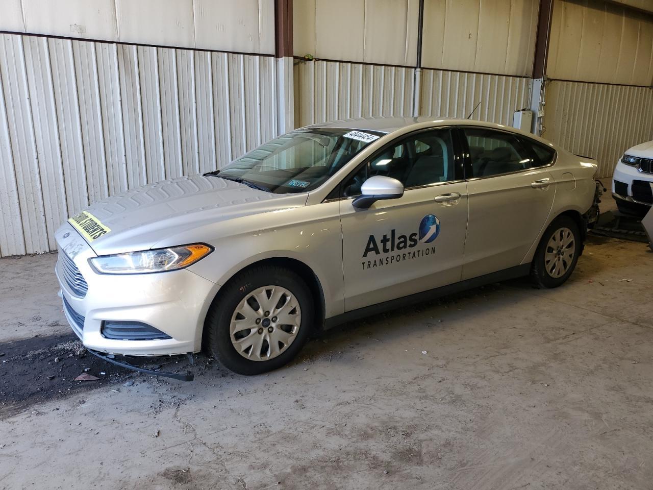 2014 FORD FUSION S car image