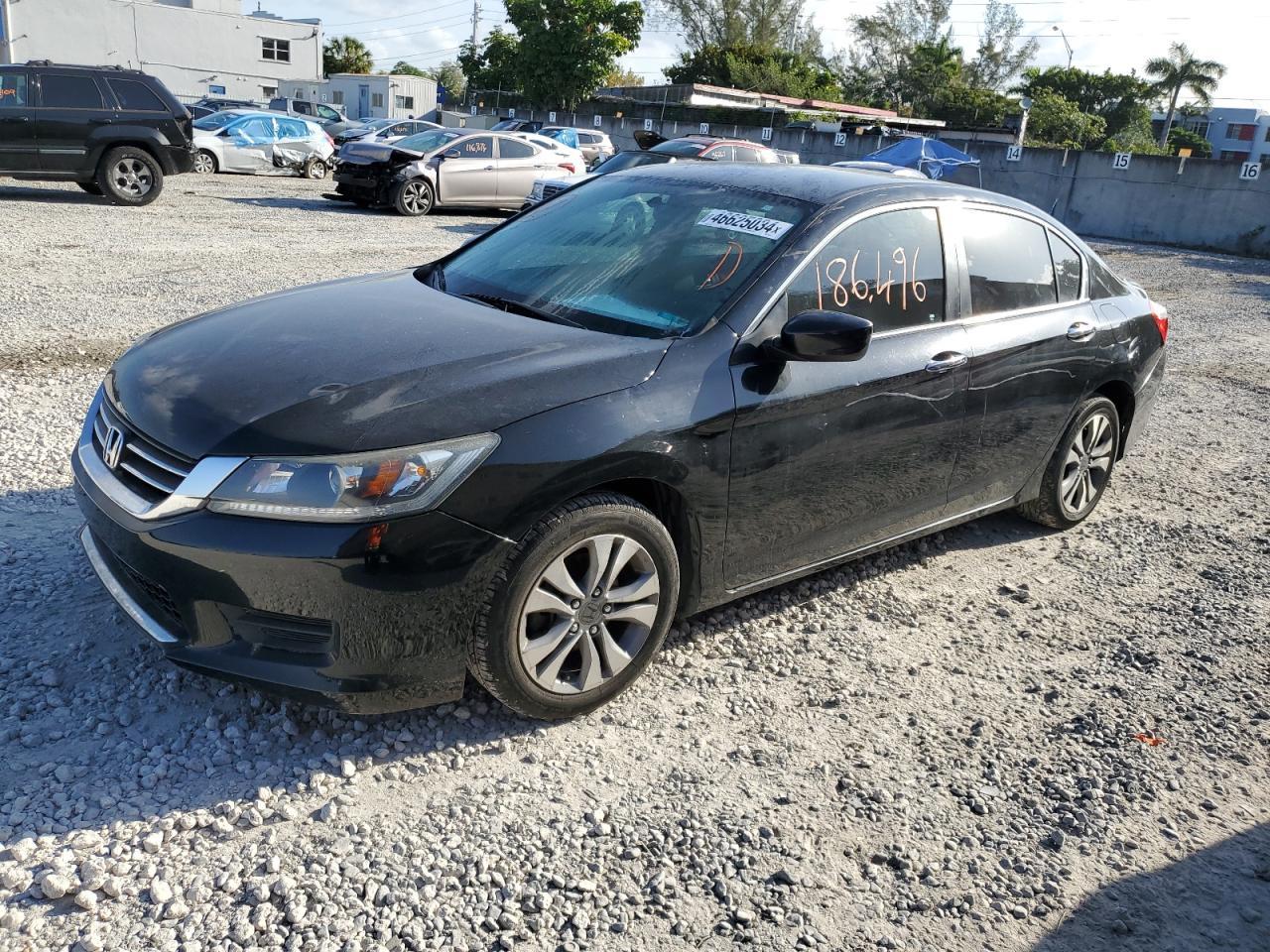 2013 HONDA ACCORD LX car image