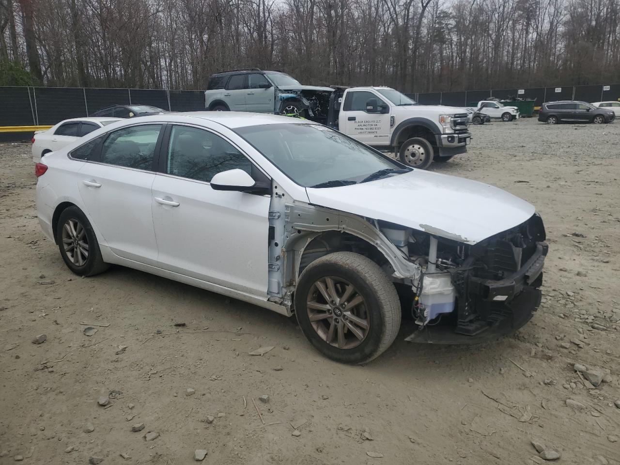 2017 HYUNDAI SONATA SE - Фото 4
