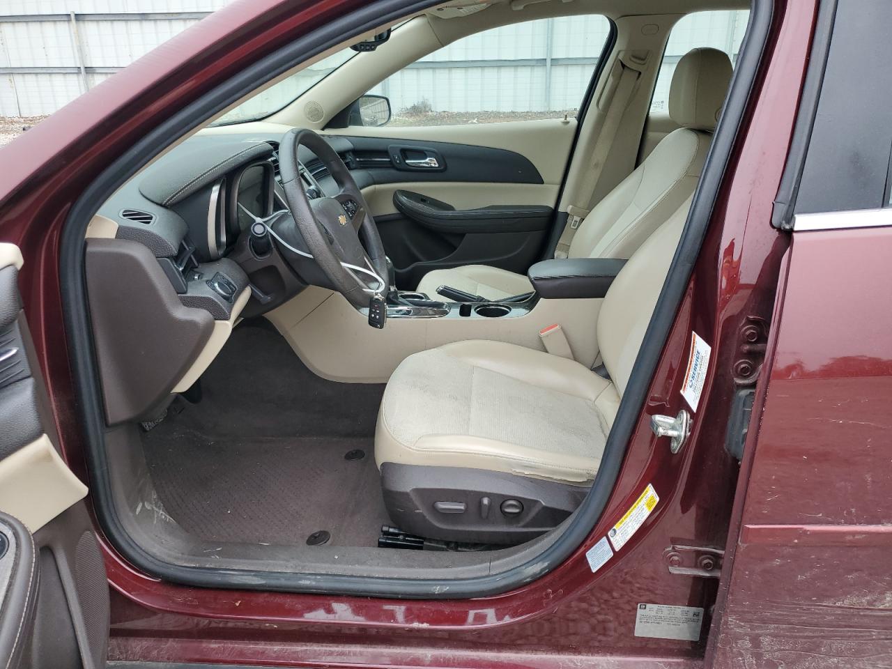 2015 CHEVROLET MALIBU 1LT - Фото 7