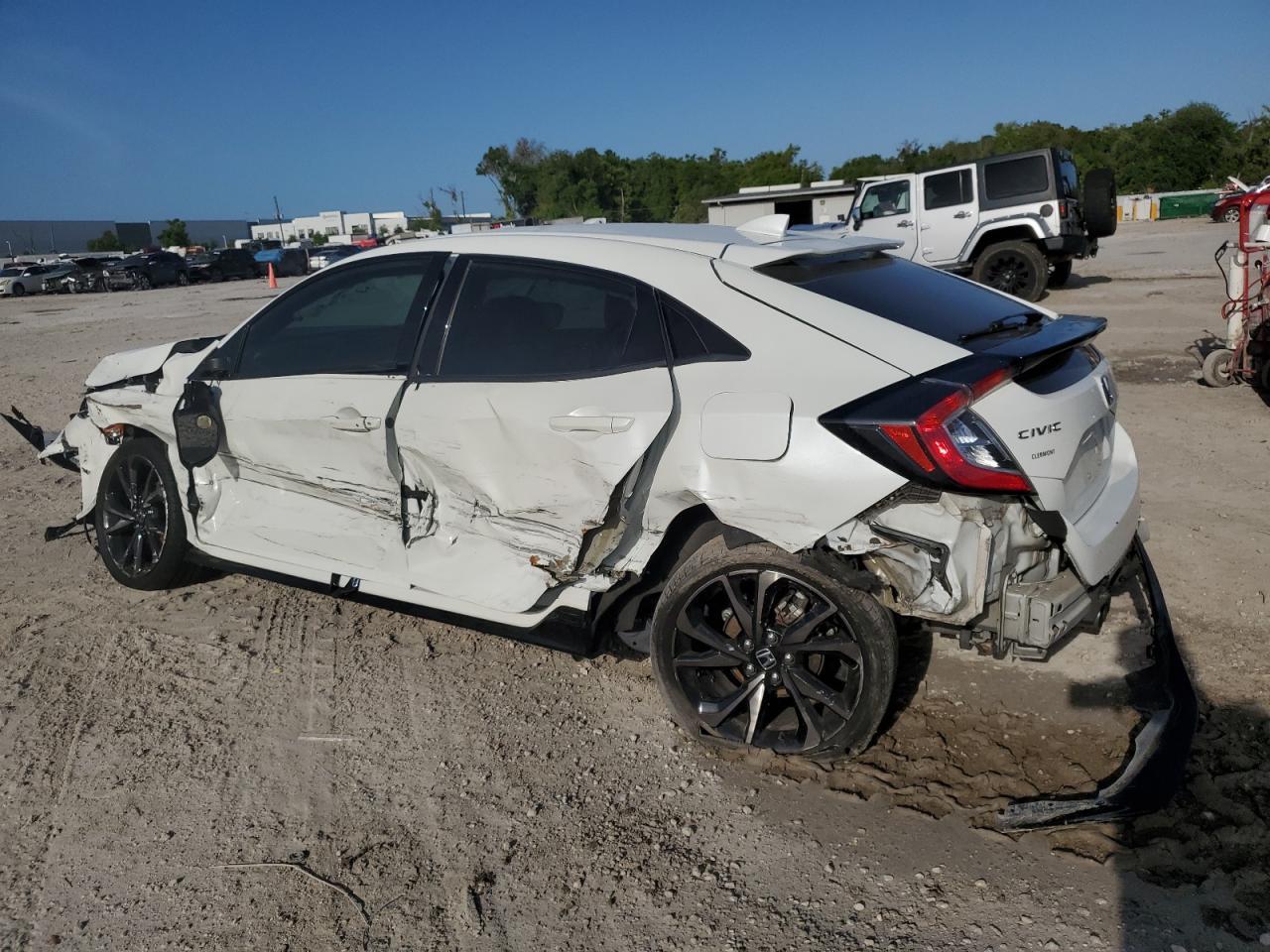 2019 HONDA CIVIC SPOR - Фото 2