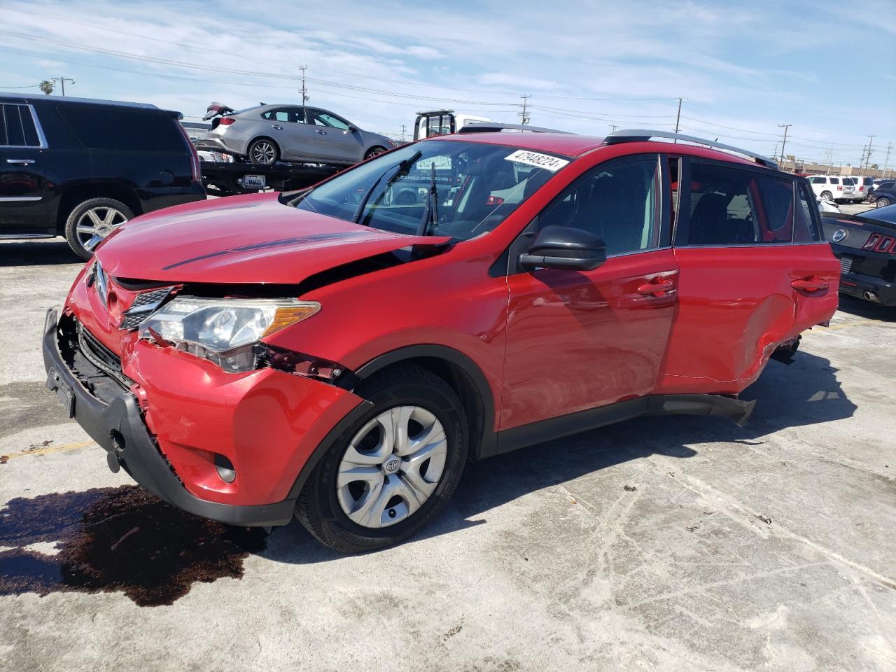 2014 TOYOTA RAV4 LE