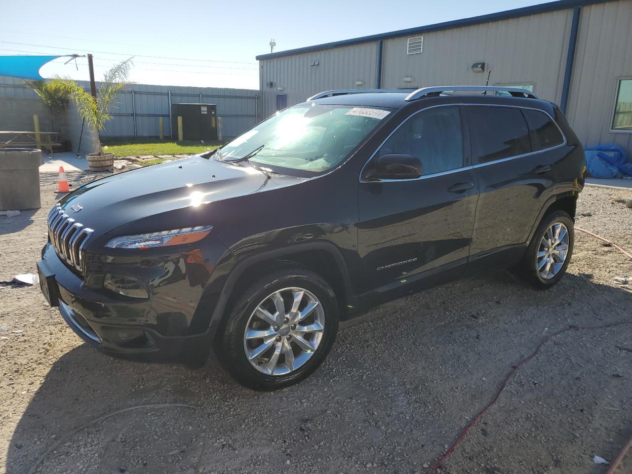 2016 JEEP CHEROKEE L