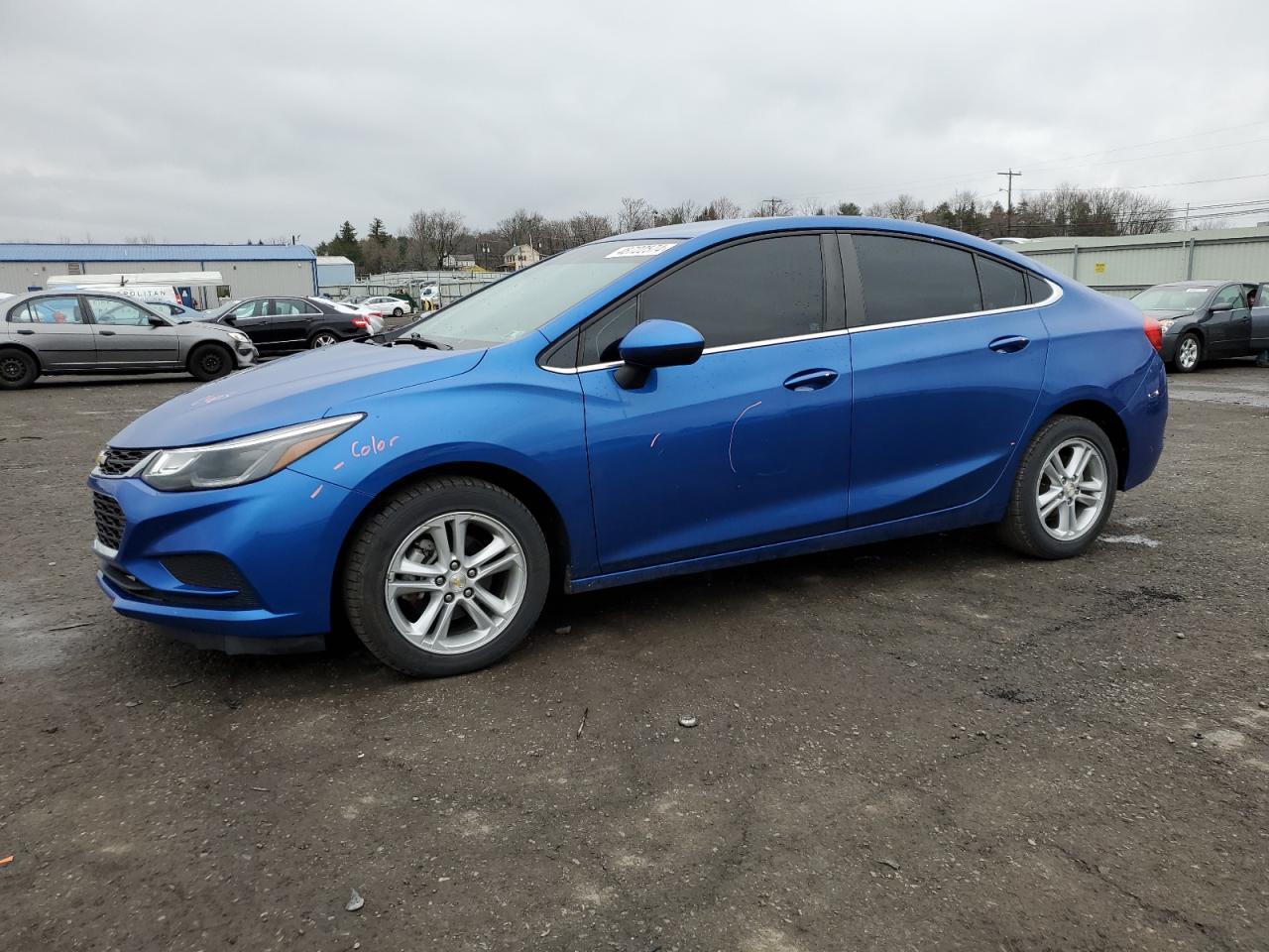 2017 CHEVROLET CRUZE LT