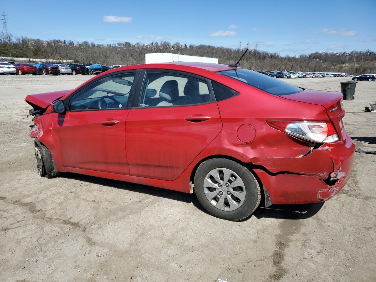 2016 HYUNDAI ACCENT SE - Фото 2