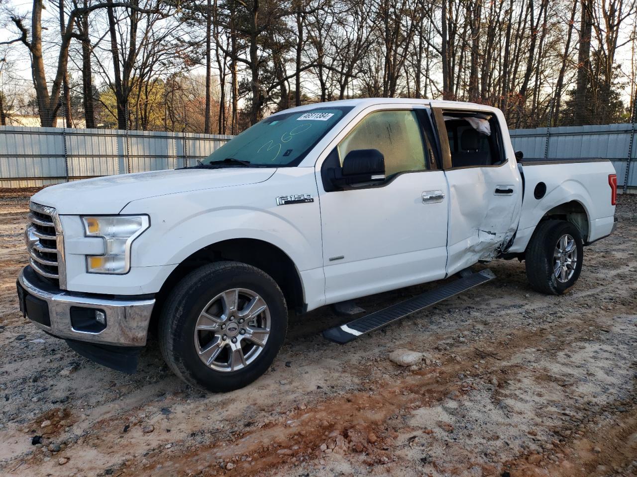 2017 FORD F150 SUPER