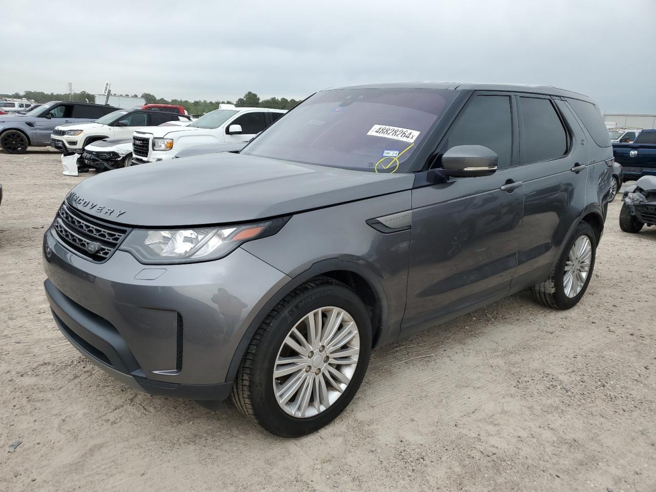 2018 LAND ROVER DISCOVERY