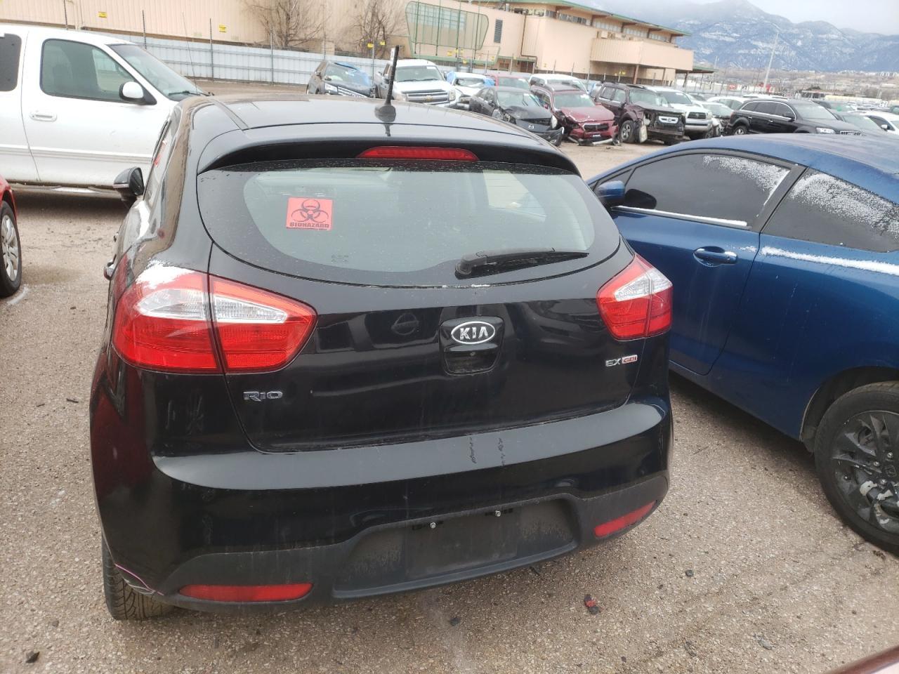 2012 KIA RIO EX - Фото 6