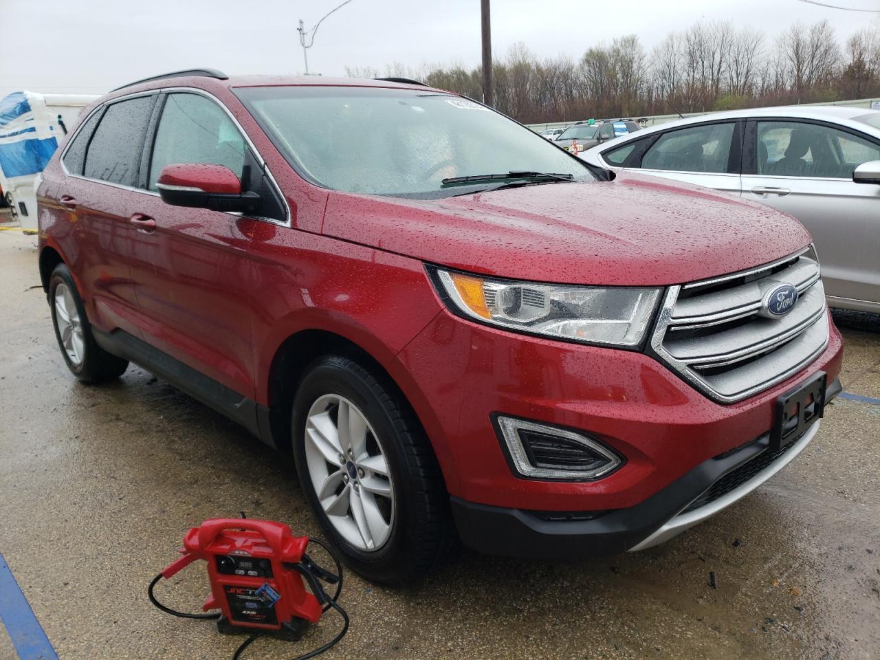 2015 FORD EDGE SEL - Фото 4